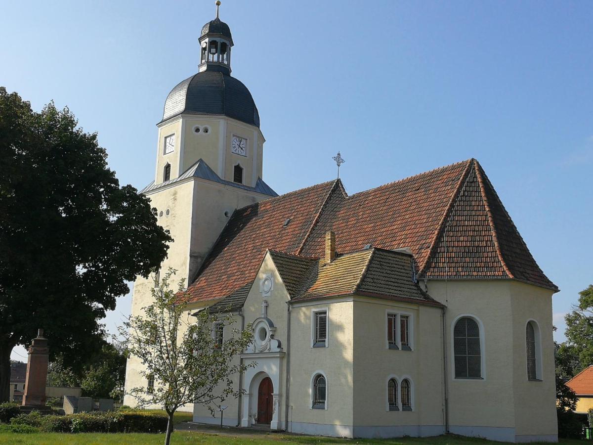 Pension Schlossblick Thallwitz Extérieur photo